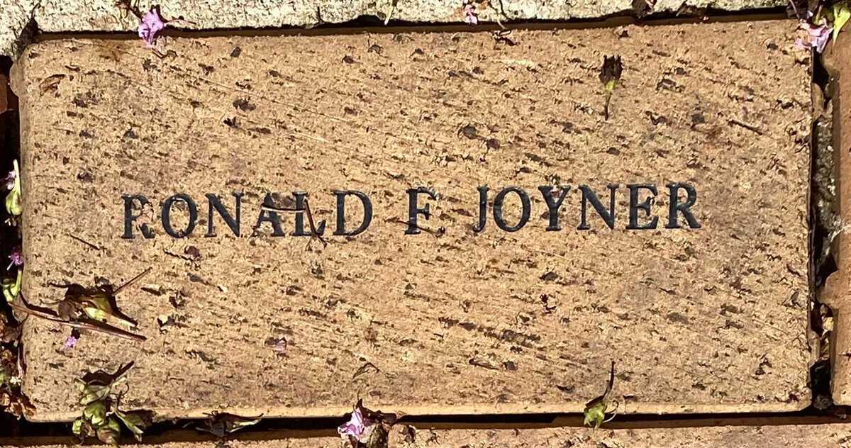 Ronald F. Joyner