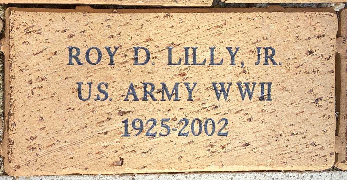 Roy D. Lilly Jr.