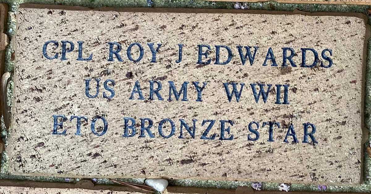 CPL Roy J Edwards
