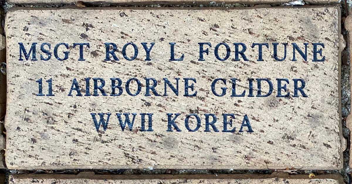 MSGT Roy L. Fortune