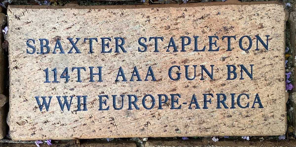 S. Baxter Stapleton