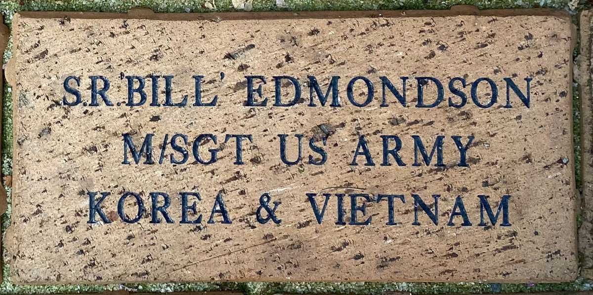 MSGT S.R. ‘Bill” Edmondson