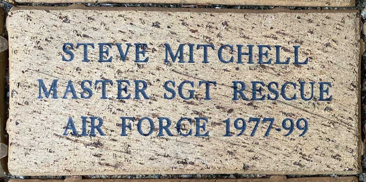 MSGT Steve Mitchell