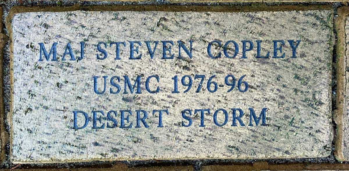 MAJ Steven Copley