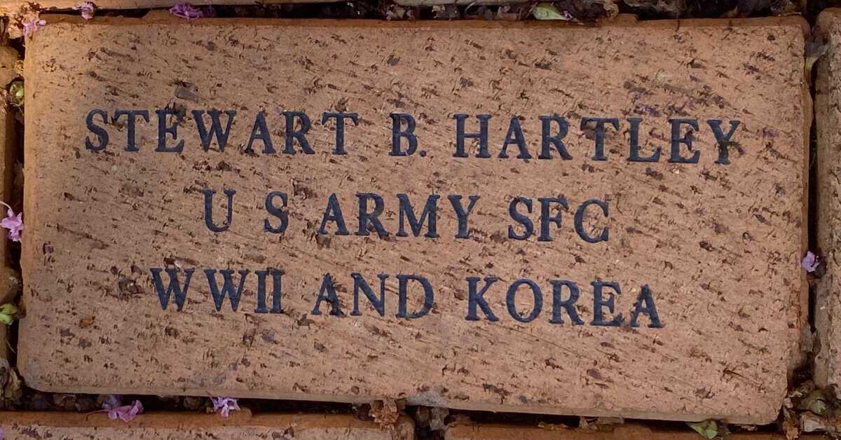SFC Stewart B. Hartley