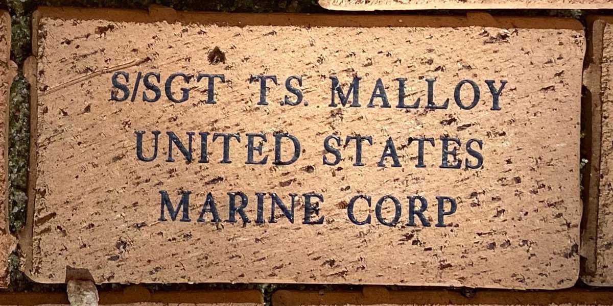 SSGT T. S. Malloy