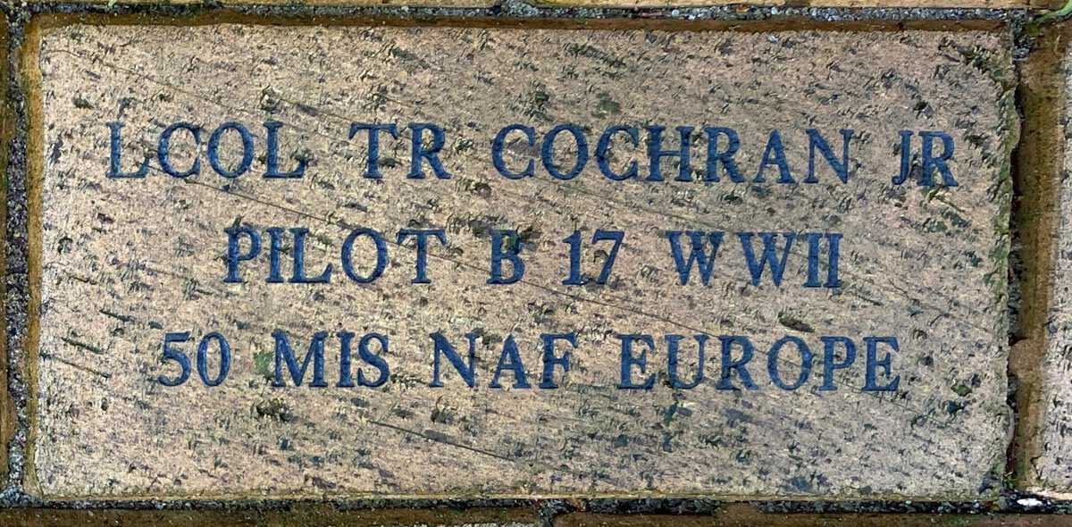 LT COL TR Cochran, Jr