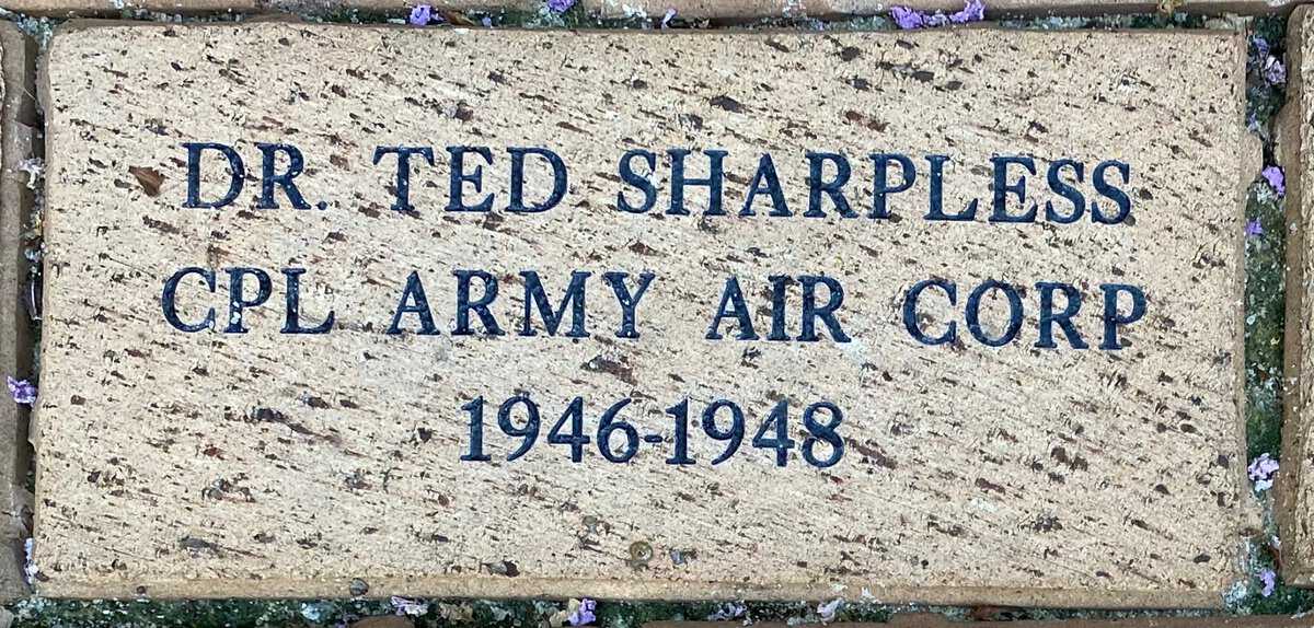 CPL Ted Sharpless