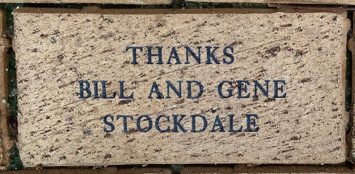 Bill and Gene Stockdale