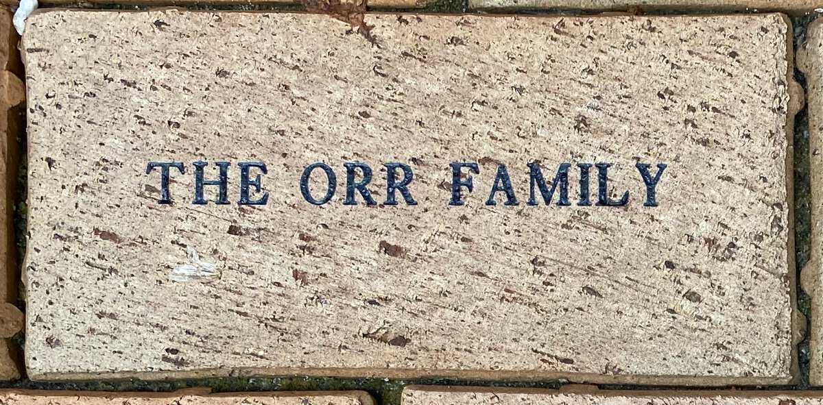 The Orr Family