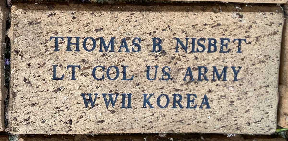 LT COL Thomas B. Nisbet