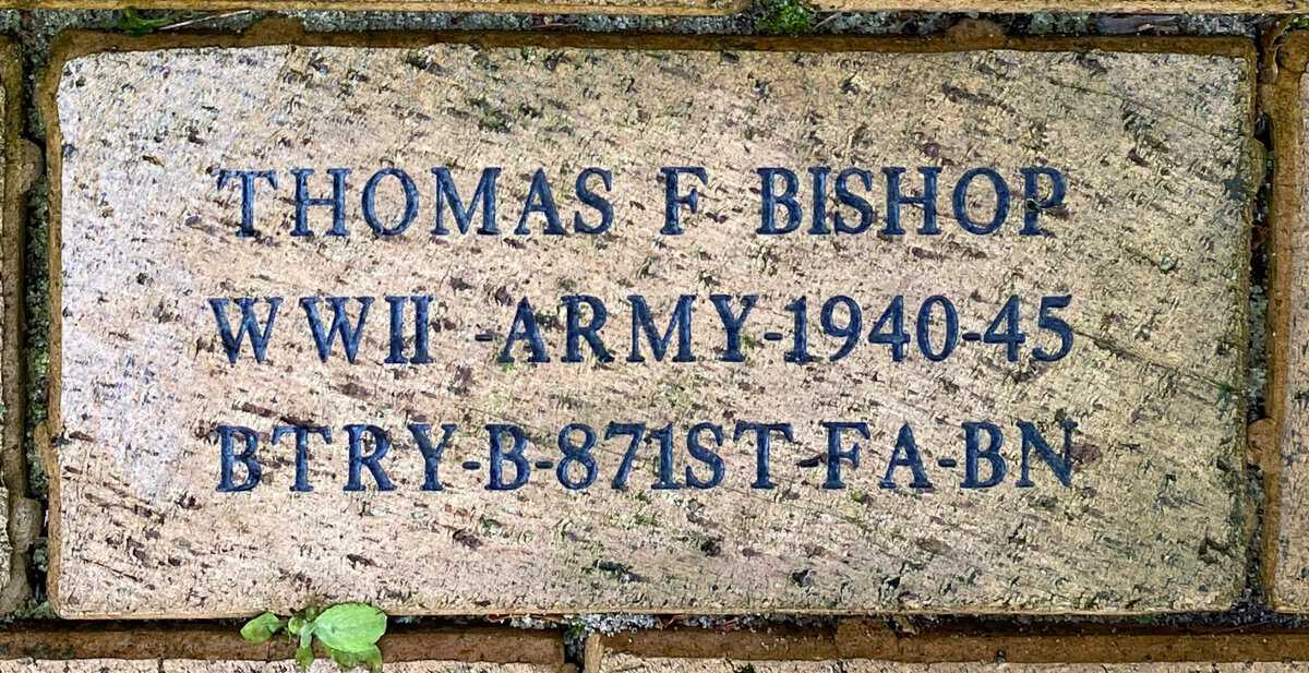 Thomas F Bishop