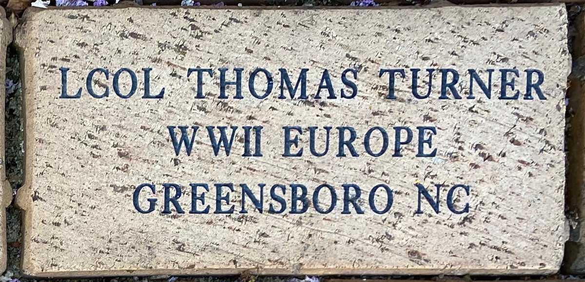 LT COL Thomas Turner