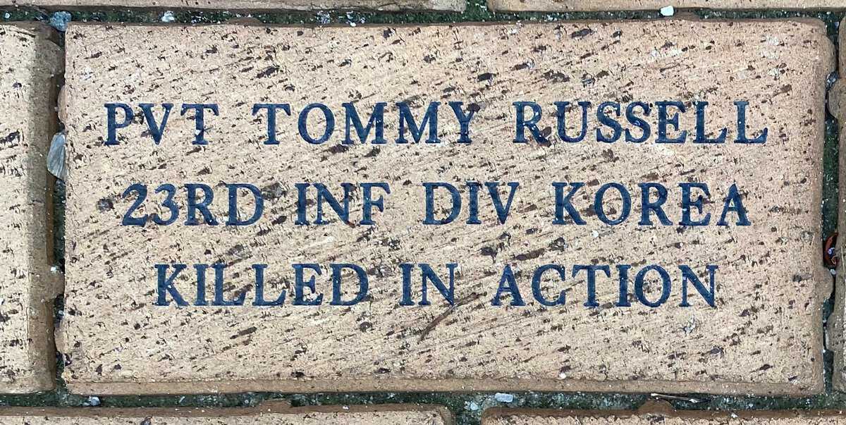 PVT Tommy Russell