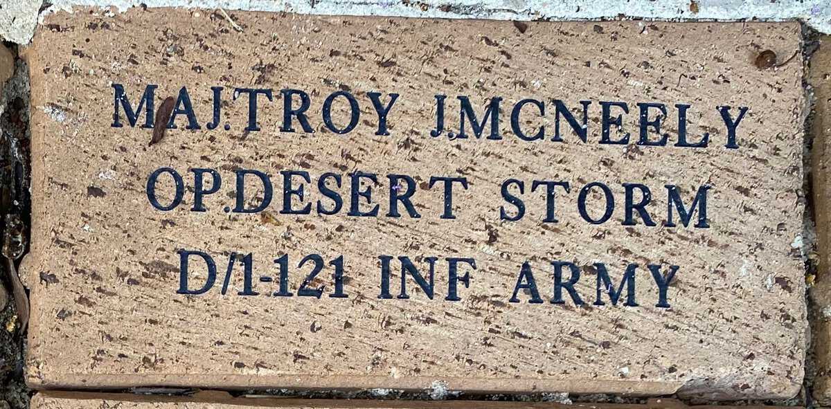 MAJ Troy J. McNeely
