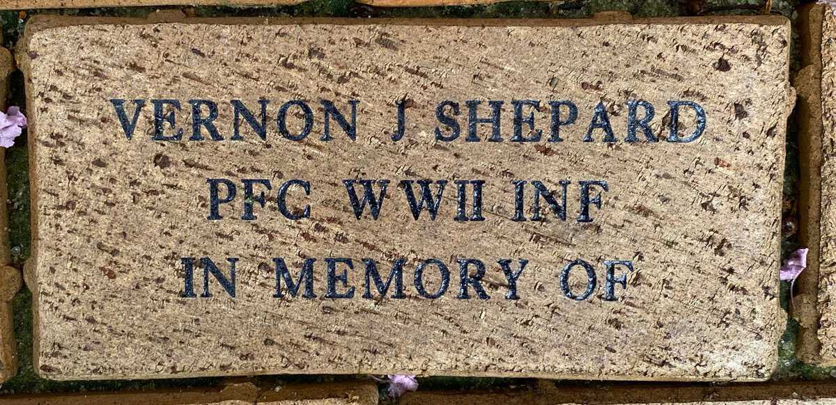 PFC Vernon J. Shepard