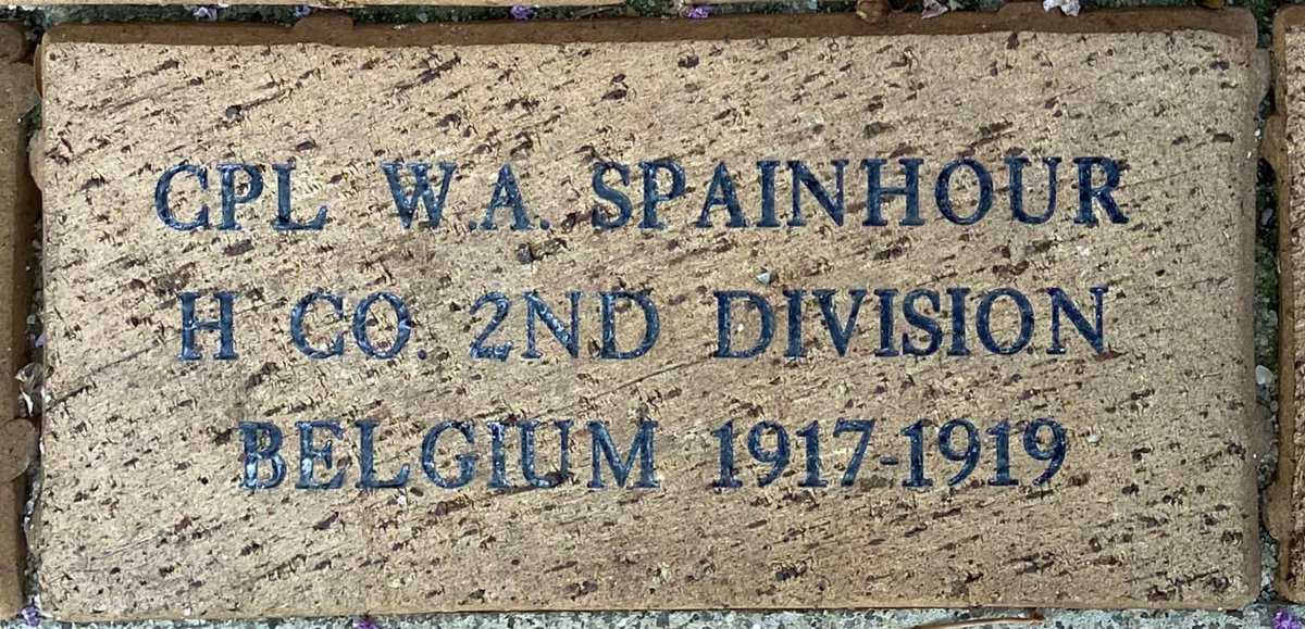 CPL W. A. Spainhour