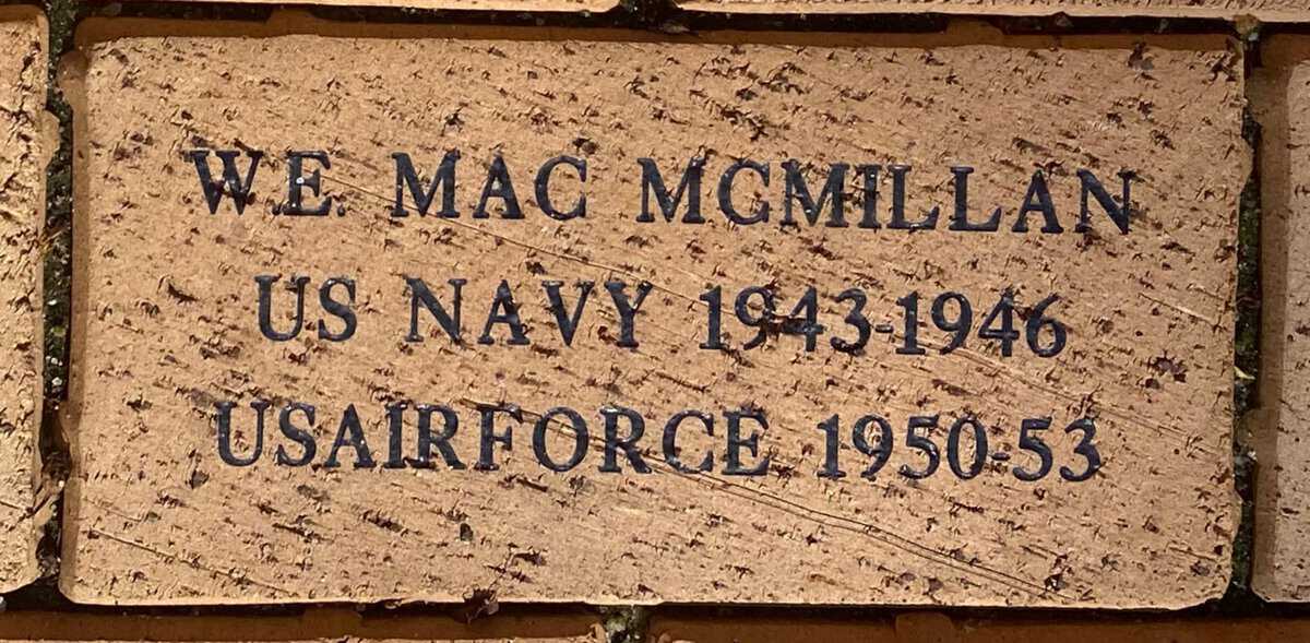 W. E. Mac McMillan