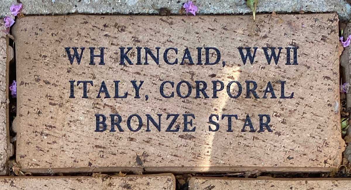 CPL W. H. Kincaid