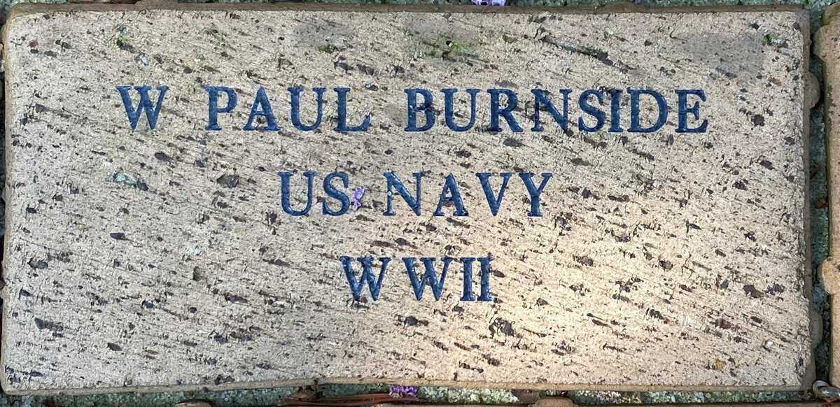 W Paul Burnside
