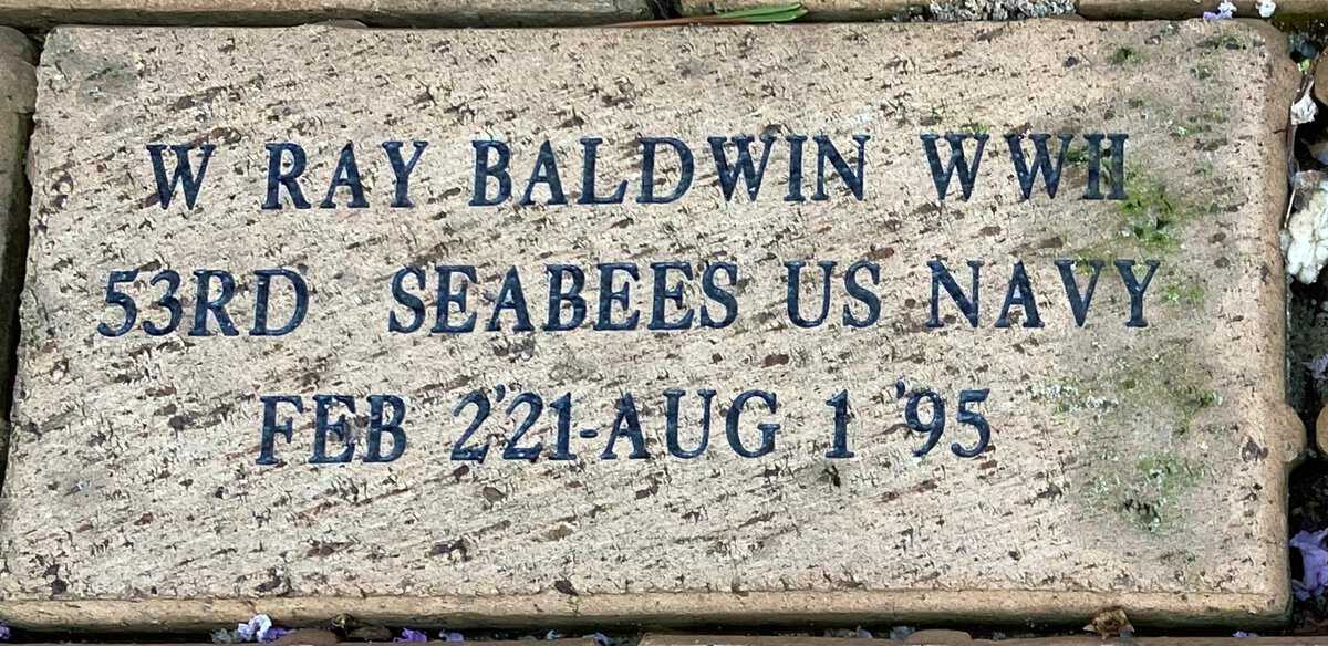 W Ray Baldwin