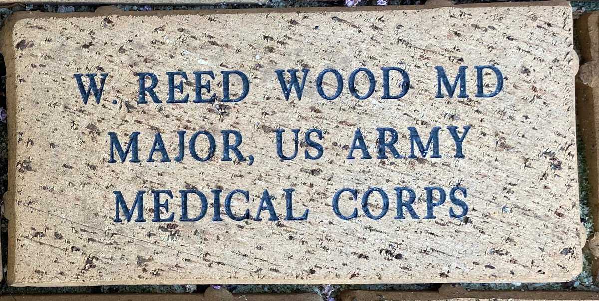 MAJ W. Reed Wood