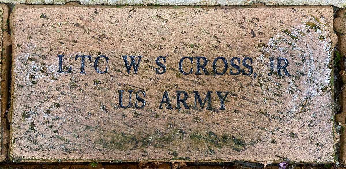 LT COL W S Cross, Jr