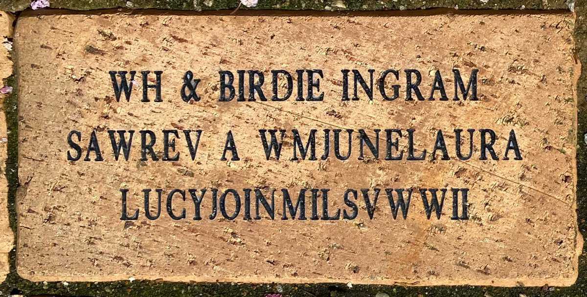 WH & Birdie Ingram