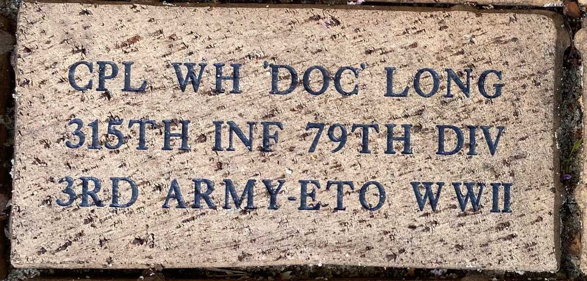 CPL W. H. “Doc” Long