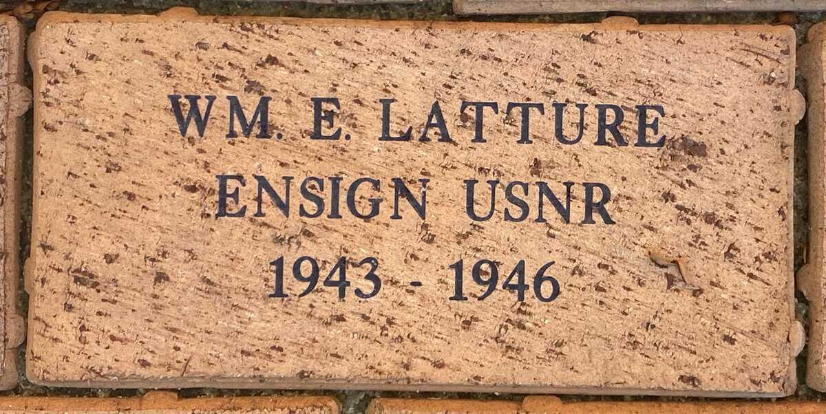 ENS William E. Latture