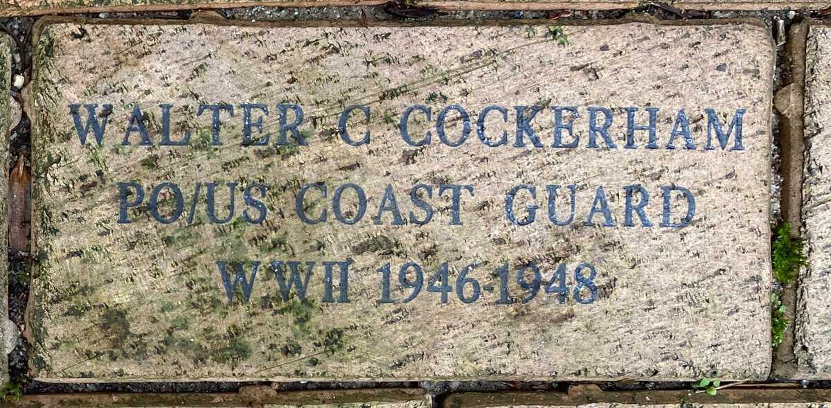 PO Walter C Cockerham