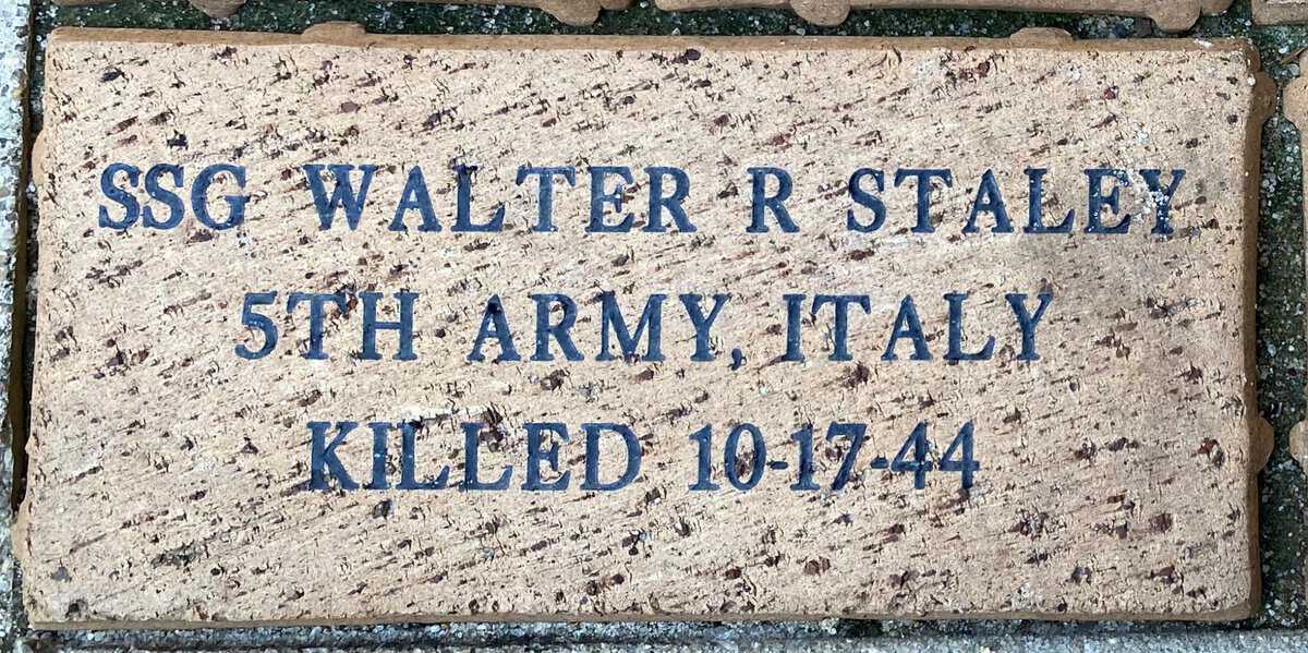 SSG Walter R. Staley