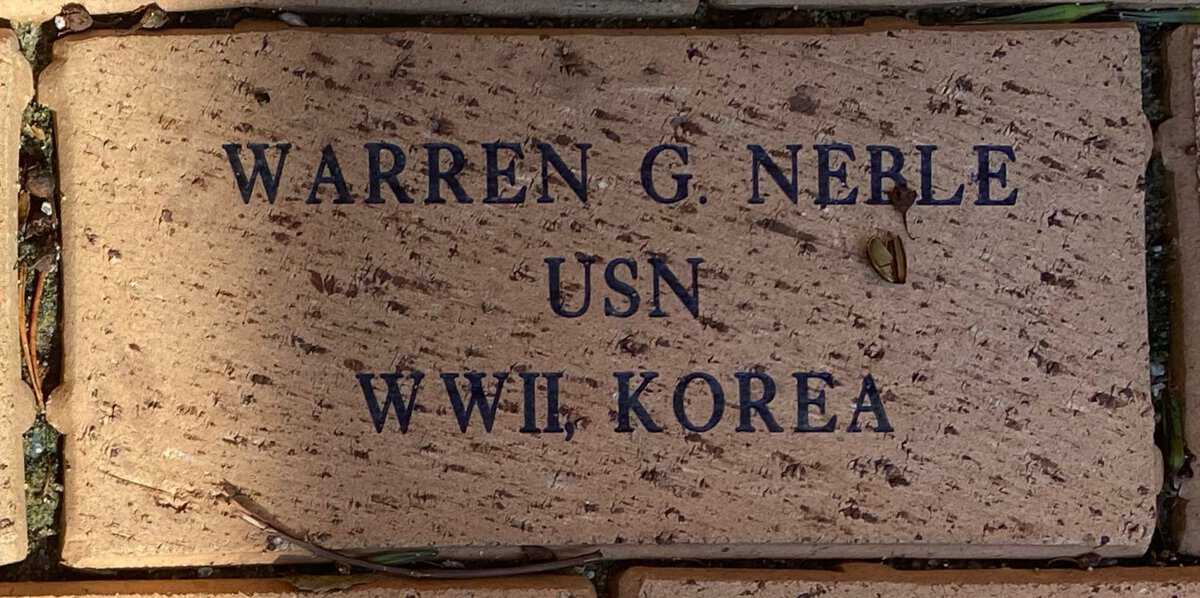 Warren G. Neble