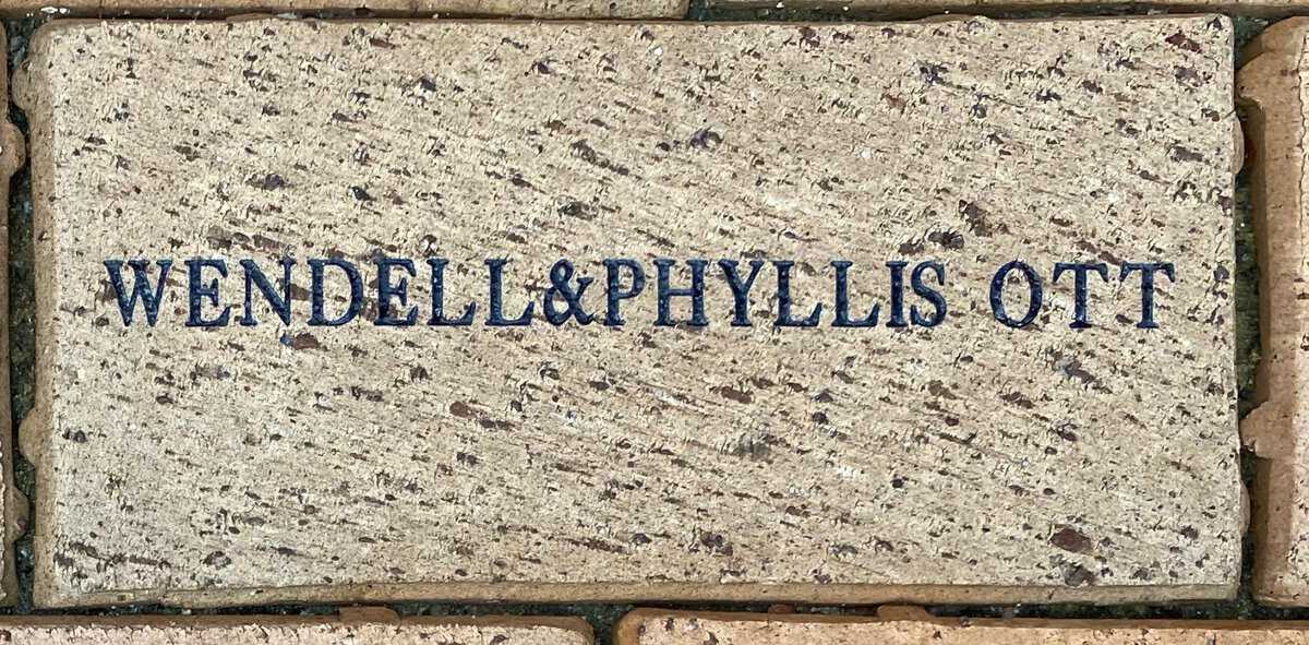 Wendell&Phyllis Ott