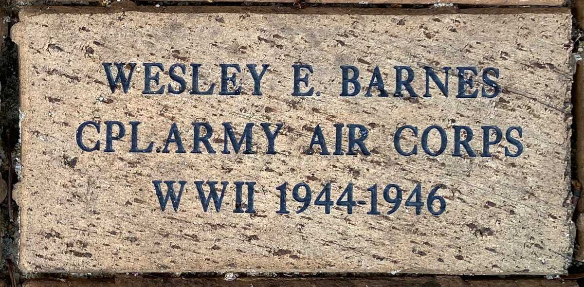 CPL Wesley E. Barnes