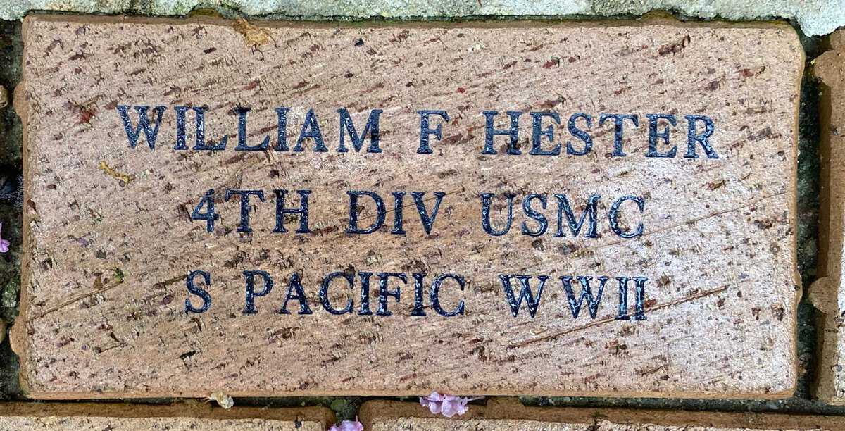 William F Hester