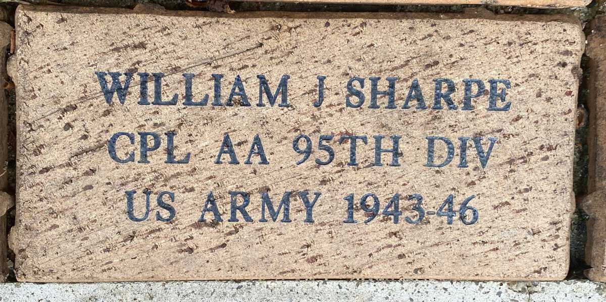 CPL William J. Sharpe