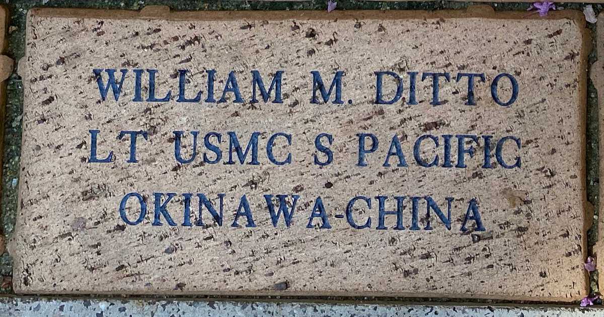 LT William M. Ditto