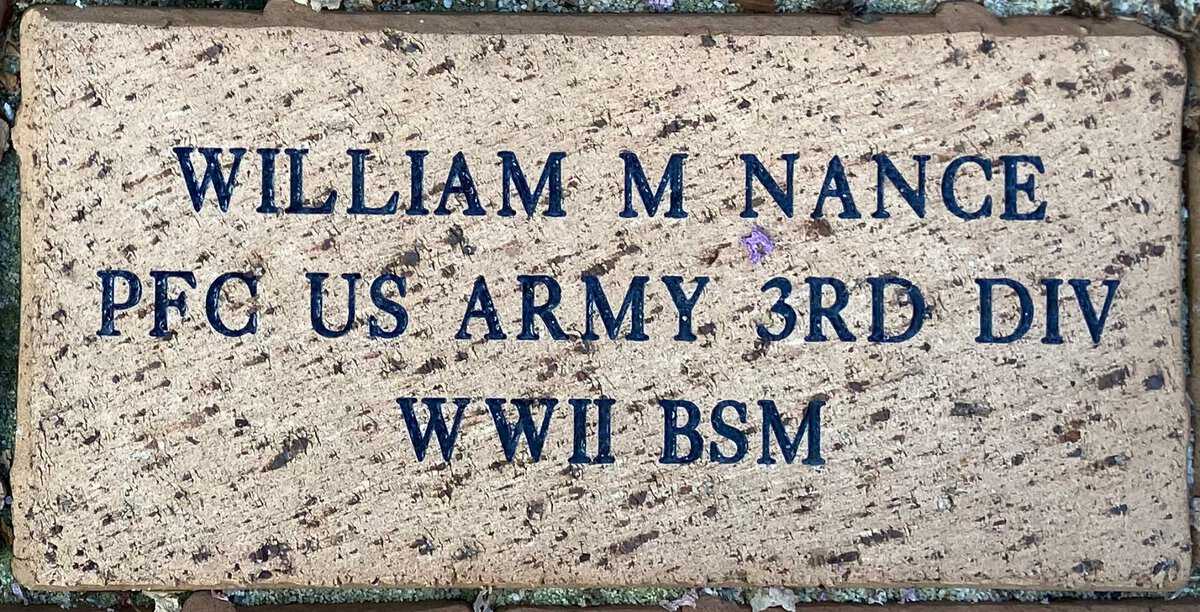 PFC William M Nance