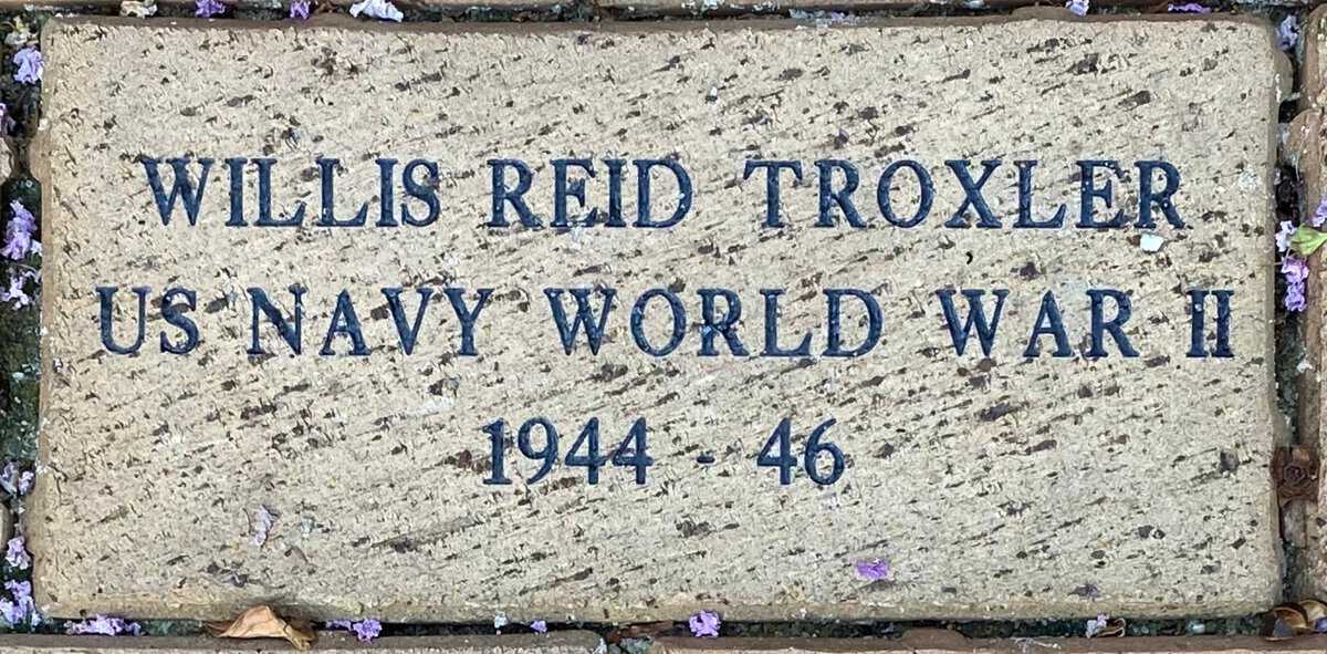 Willis Reid Troxler