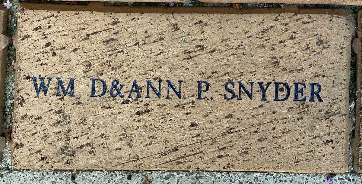 WM D & Ann P. Snyder