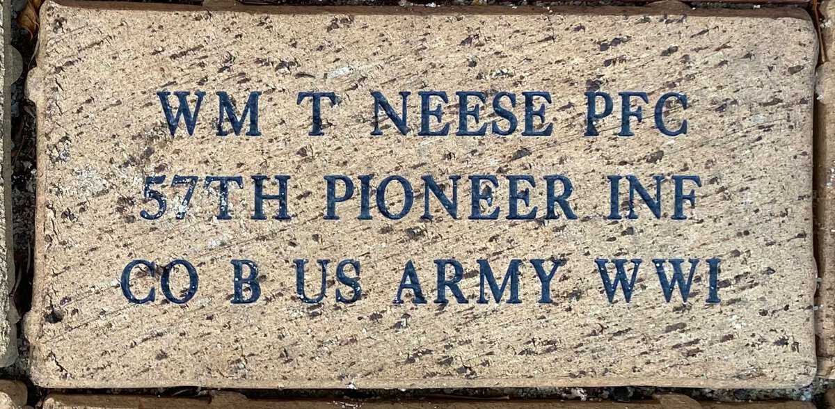 PFC WM. T. Neese