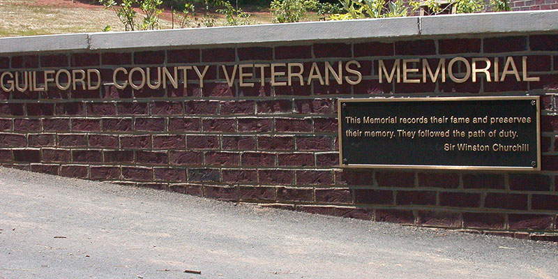 Guilford County Veterans Memorial