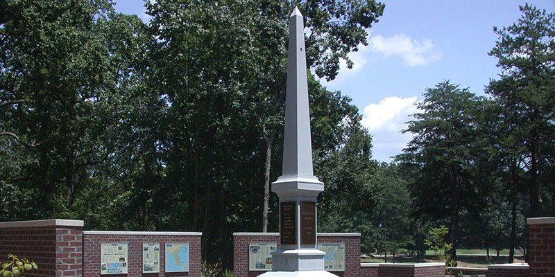 Guilford County Veterans Memorial Obelisk