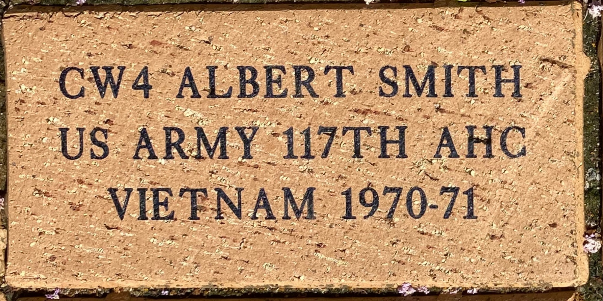 CW4 ALBERT SMITH US ARMY 117TH AHC VIETNAM 1970-71
