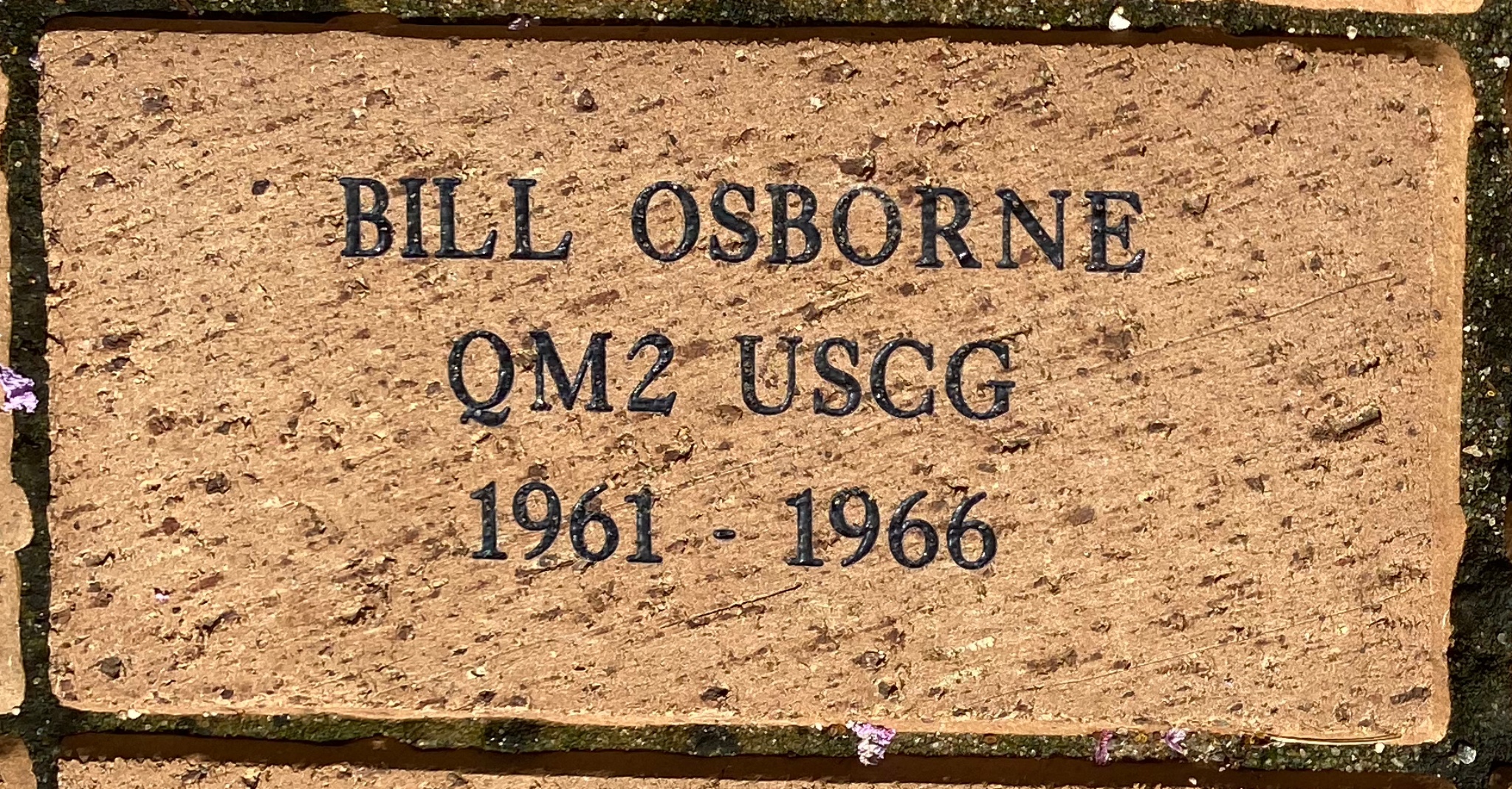 BILL OSBORNE QM2 USCG 1961 – 1966