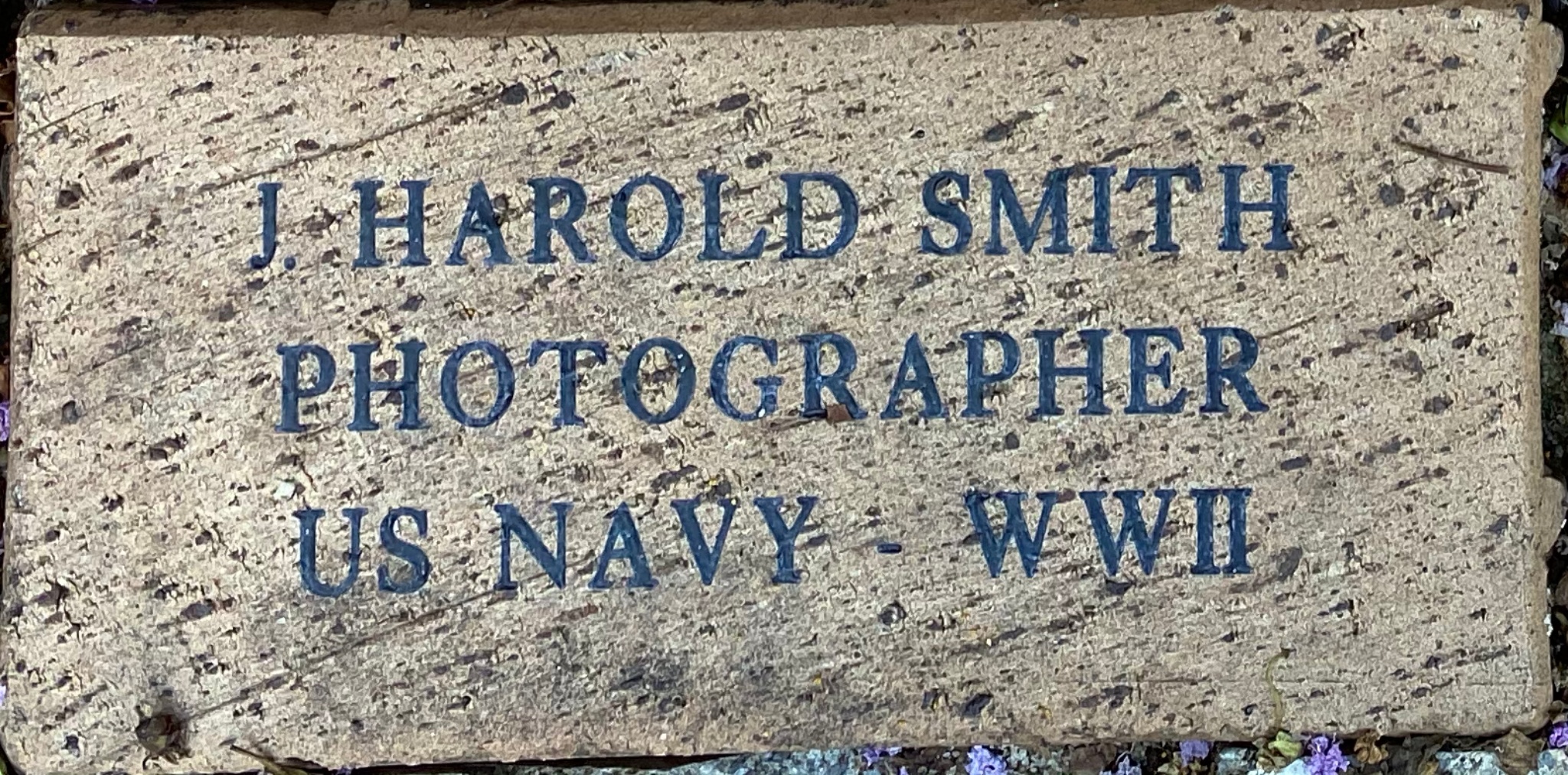 J. HAROLD SMITH PHOTOGRAPHER US NAVY – WWII