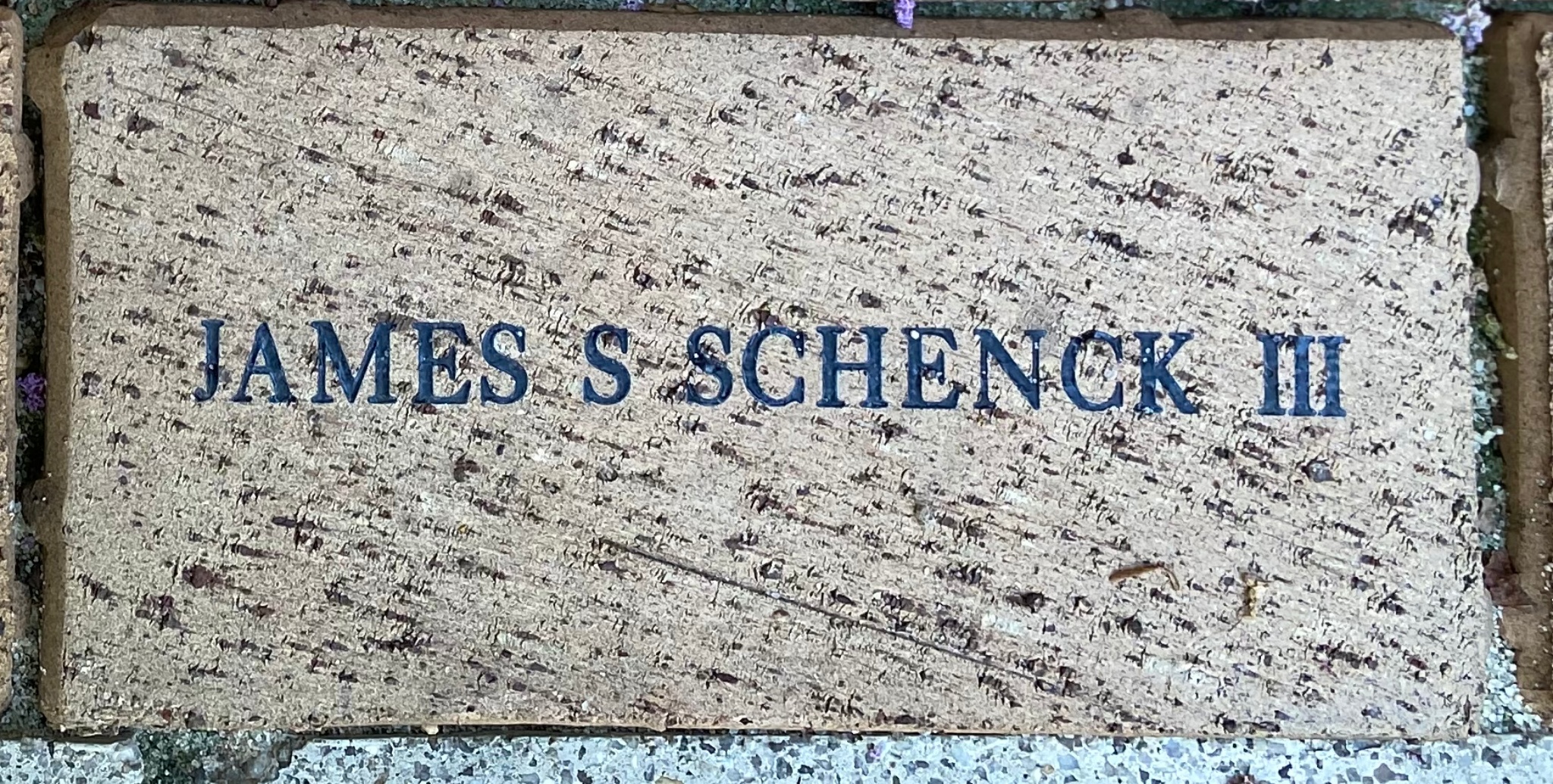 JAMES S. SCHENCK III