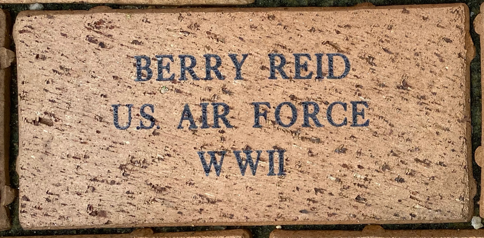 BERRY REID U.S. Air Force WWII