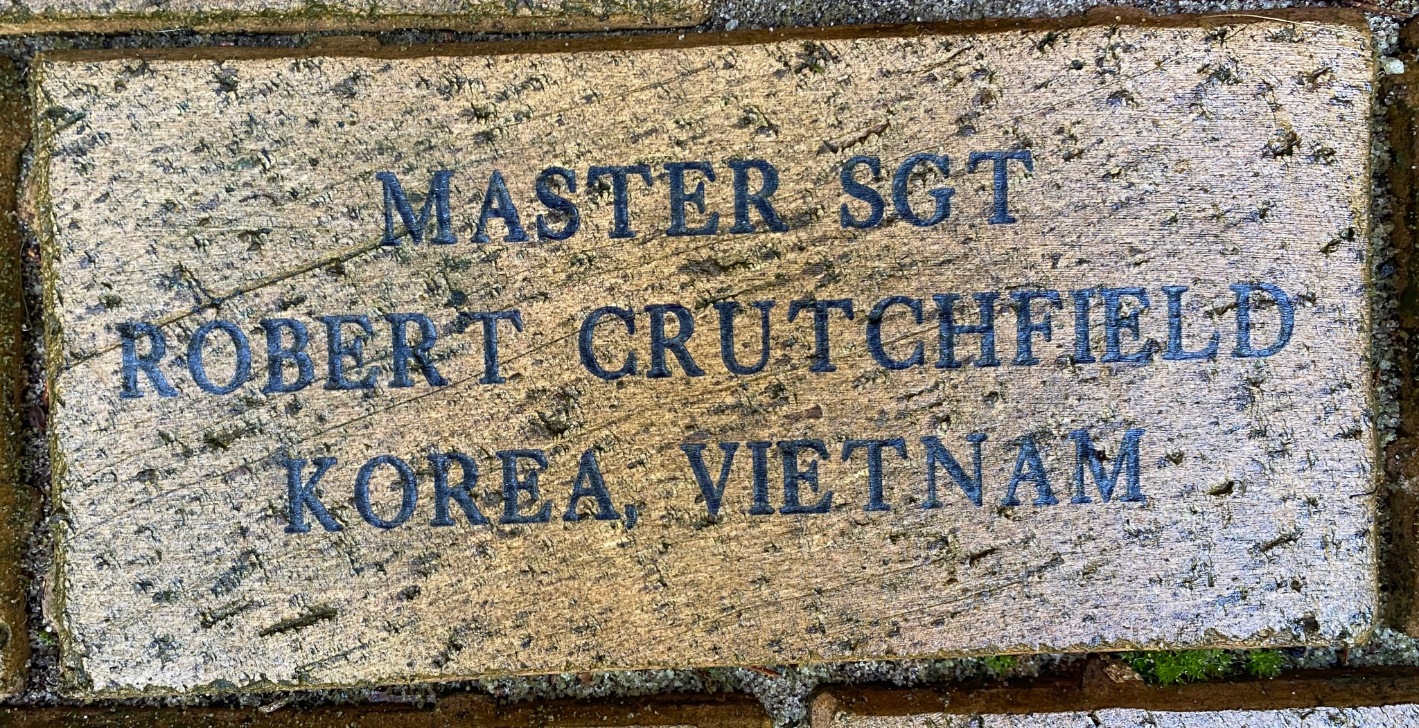 MASTER SGT ROBERT CRUTCHFIELD KOREA, VIETNAM